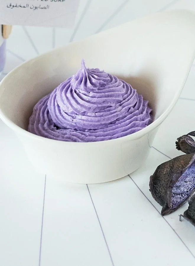 The Skin Concept  The Skin Concept 5 in 1 Whipped Soap Body Wash - Amethyst - Handmade, Vegan for Women | Best Price UAE